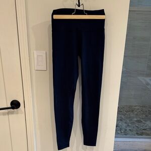 lululemon athletica Wunder Under Navy High-Rise Active Leggings